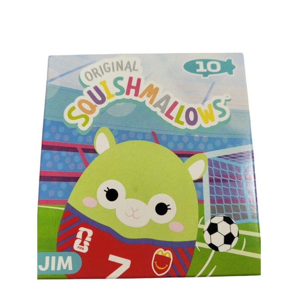 2026 McDonald's FIFA World Cup Squishmallows #10